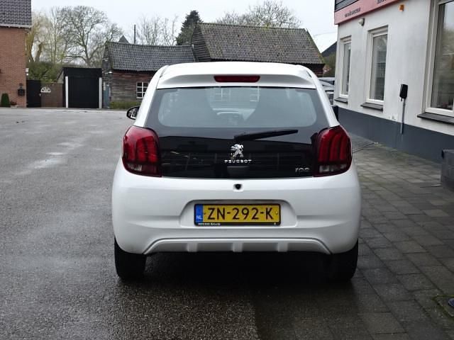 Occasion Peugeot 108 Allure 72 PK (52 kW) 2019 Wit Hatchback