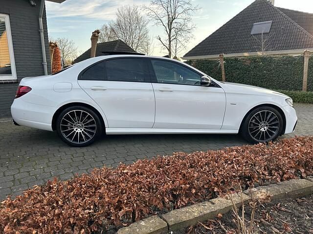 Occasion Mercedes E220 AMG 195 PK (143 kW) 2019 Wit Sedan