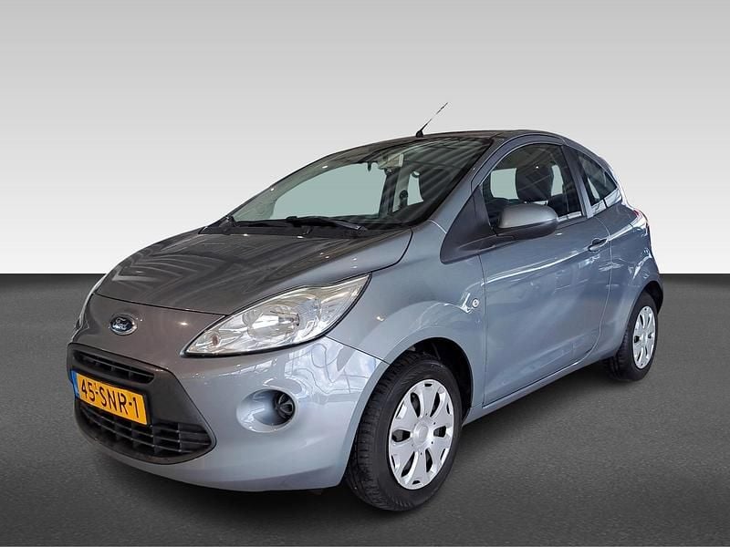 Grijs Gebruikt 2011 Ford Ka Cool & Sound Edition Hatchback | € 4.840 (Goede deal) - Afbeelding 1/4