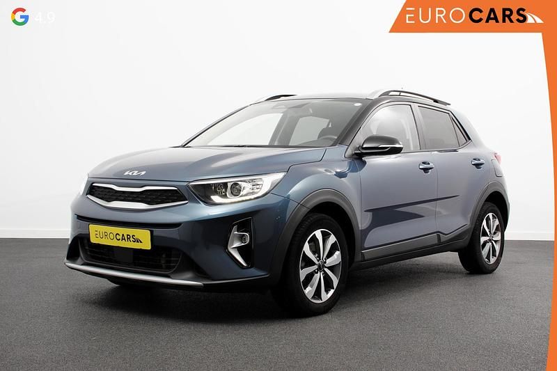 Blauw Occasion 2021 Kia Stonic SUV | € 17.690 (Goede deal) - Afbeelding 1/4