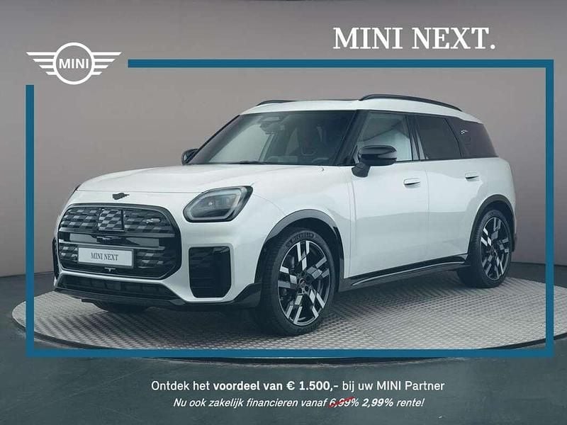 Wit Occasion 2025 Mini John Cooper Works Countryman SUV | € 43.900 (Goede deal) - Afbeelding 1/4