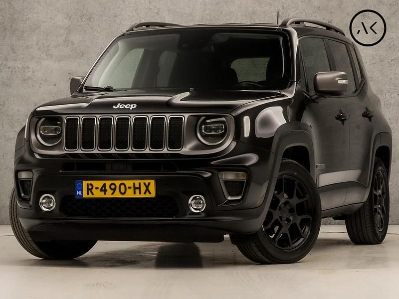 Zwart Gebruikt 2019 Jeep Renegade Sport SUV | € 16.445 (Eerlijke prijs) - Afbeelding 1/4