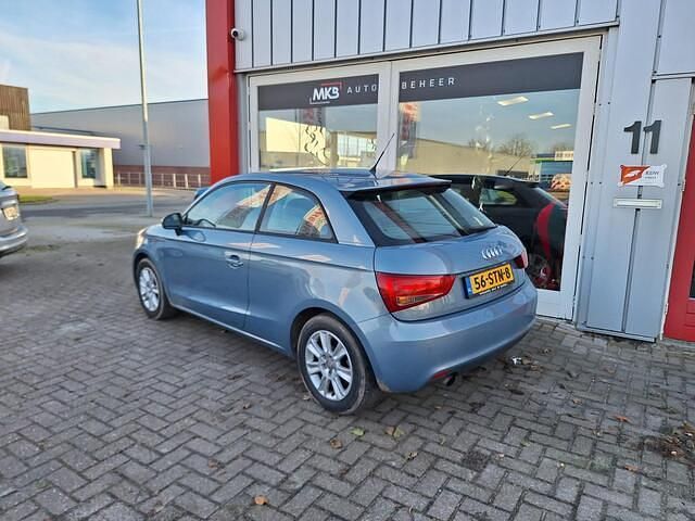 Occasion Audi A1 Attraction 86 PK (63 kW) 2011 Blauw (metallic) Hatchback