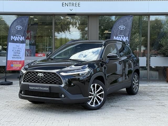Zwart Gebruikt 2024 Toyota Corolla Hybrid Style MPV | € 36.950 (Iets duurder) - Afbeelding 1/4