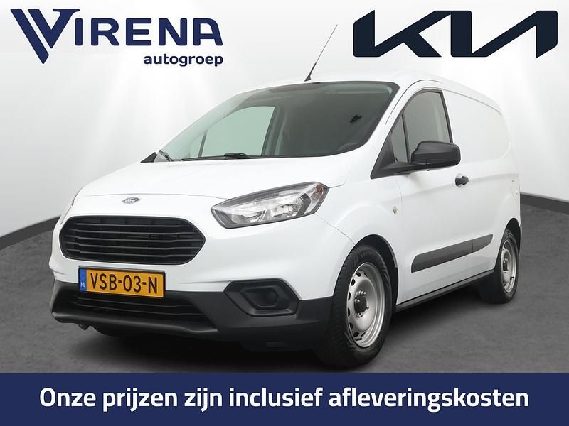 Wit Gebruikt 2022 Ford Transit Trend Van | € 15.950 (Eerlijke prijs) - Afbeelding 1/3