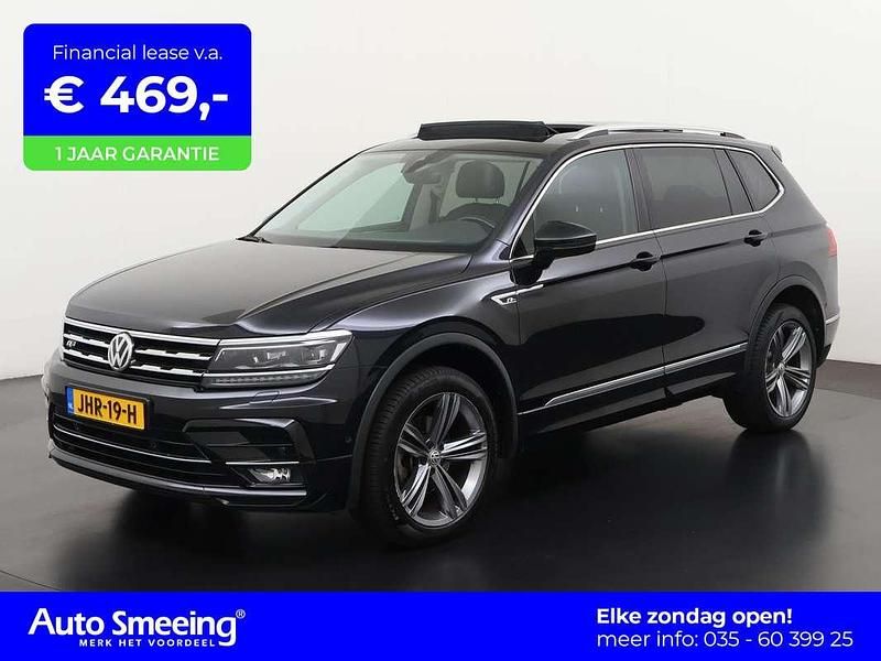 Deep black pearl effect (2t) Occasion 2020 VW Tiguan Allspace Highline SUV | € 33.895 (Eerlijke prijs) - Afbeelding 1/4