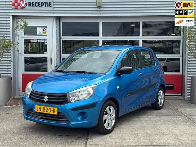 Blauw Gebruikt 2016 Suzuki Celerio Comfort Hatchback | € 7.450 (Eerlijke prijs) - Afbeelding 1/4
