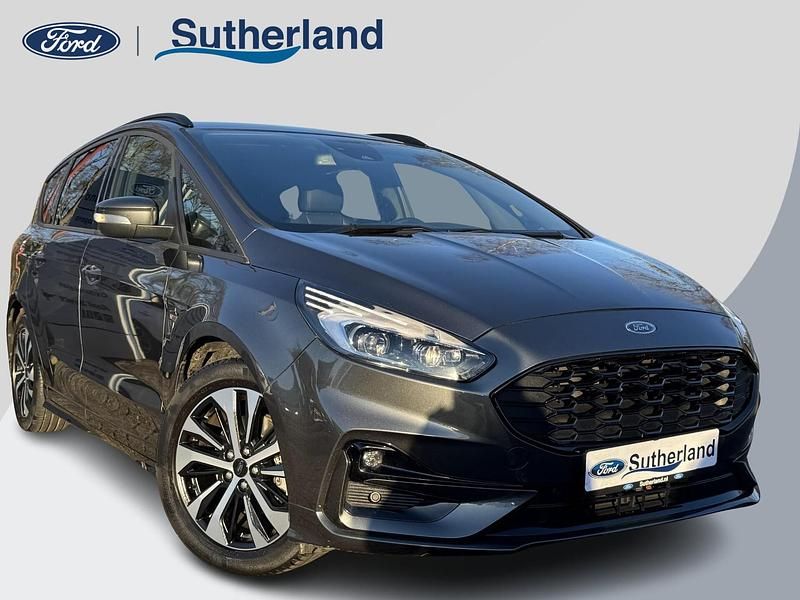 Grijs Gebruikt 2023 Ford S-MAX ST-Line MPV | € 36.900 (Eerlijke prijs) - Afbeelding 1/4