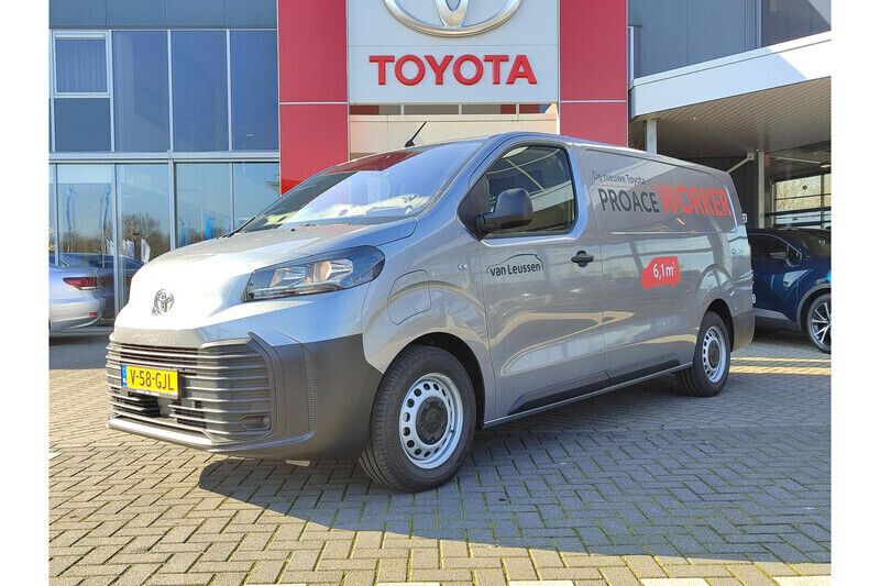 Nieuw 2025 Toyota Proace Van | € 45.395 (Duur) - Afbeelding 1/1