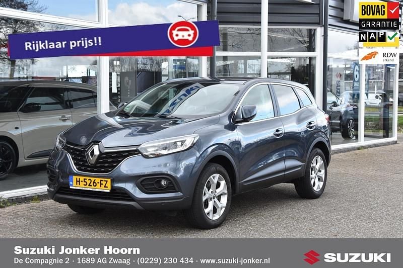 Grijs Gebruikt 2020 Renault Kadjar Zen SUV | € 18.443 (Eerlijke prijs) - Afbeelding 1/4