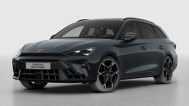 Blauw Nieuw 2025 Cupra Leon VZ Stationwagen | € 49.825 (Super prijs) - Afbeelding 1/4