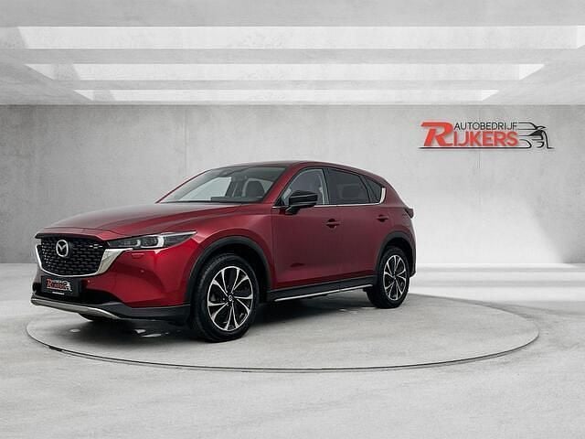 Rood Gebruikt 2022 Mazda CX-5 Newground SUV | € 35.995 (Eerlijke prijs) - Afbeelding 1/4