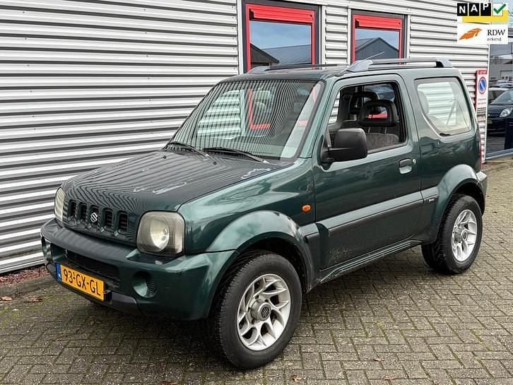 Groen Gebruikt 2001 Suzuki Jimny SUV | € 3.499 (Iets duurder) - Afbeelding 1/4