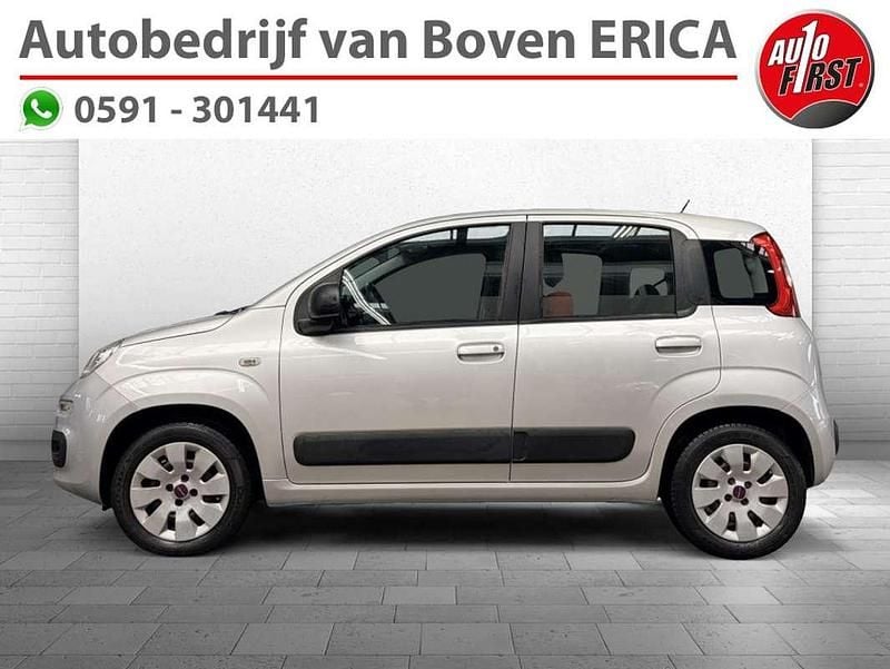 Grijs Gebruikt 2015 Fiat Panda Hatchback | € 7.450 (Eerlijke prijs) - Afbeelding 1/4