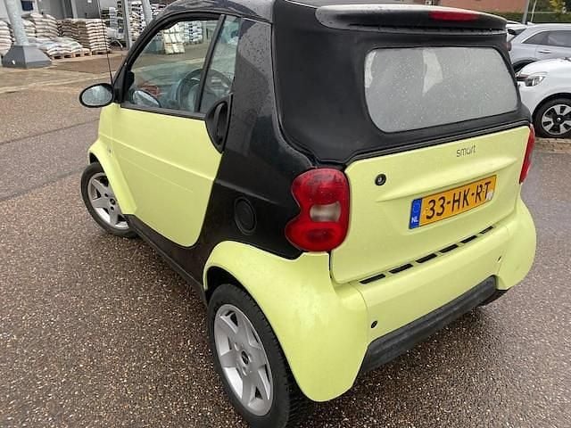Occasion Smart ForTwo Coupé 2003 Zwart Cabriolet