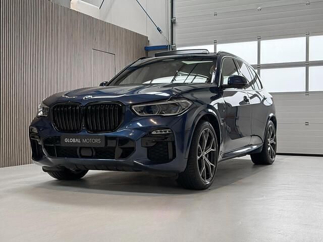 Blauw Occasion 2020 BMW X5 Executive SUV | € 49.990 (Eerlijke prijs) - Afbeelding 1/4