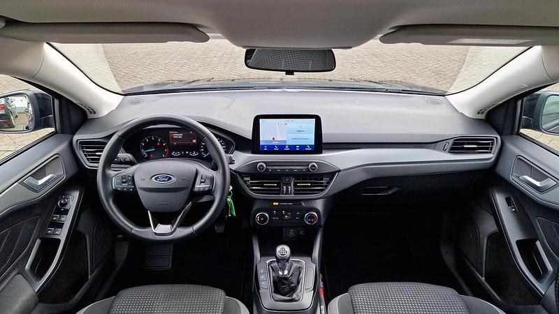 Occasion Ford Focus 101 PK (74 kW) 2022 Zwart Stationwagen