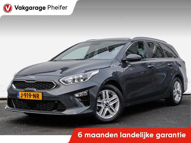 Grijs Gebruikt 2020 Kia Ceed Hatchback | € 15.740 (Goede deal) - Afbeelding 1/3