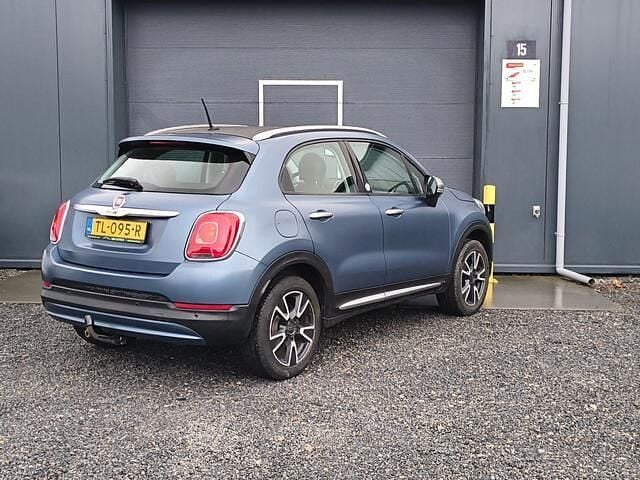Occasion Fiat 500X Mirror 140 PK (102 kW) 2018 Blauw SUV