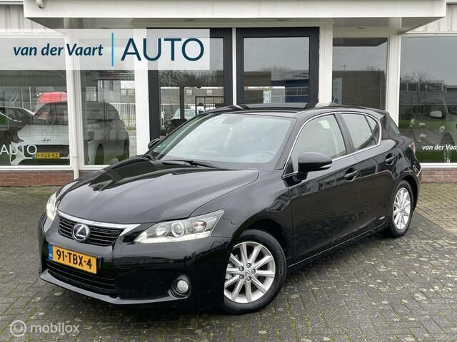 Zwart Gebruikt 2012 Lexus CT200h Business Edition Hatchback | € 11.995 (Eerlijke prijs) - Afbeelding 1/4