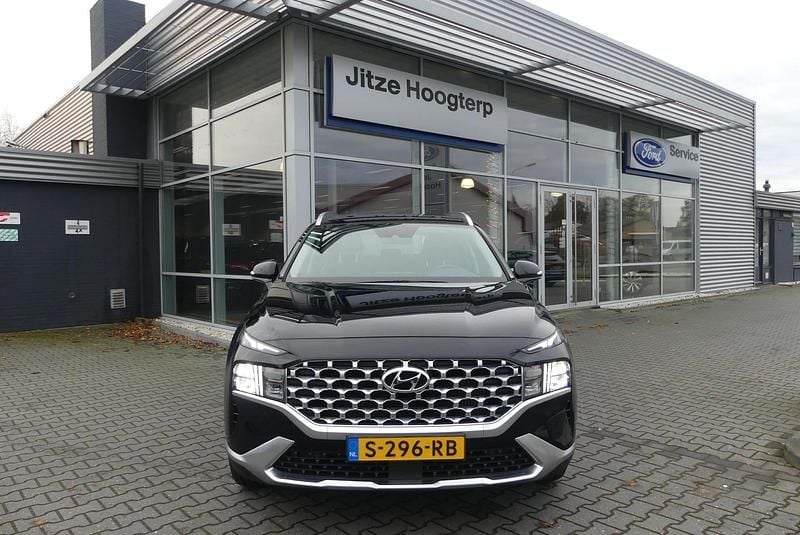 Occasion Hyundai Santa Fe Premium 266 PK (195 kW) 2021 Zwart SUV