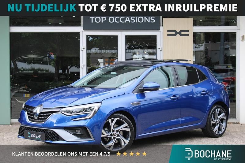Blauw Gebruikt 2022 Renault Mégane IV R.S. Hatchback | € 24.545 (Iets duurder) - Afbeelding 1/4