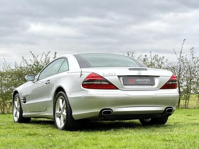 Occasion Mercedes SL600 500 PK (367 kW) 2006 Grijs Cabriolet