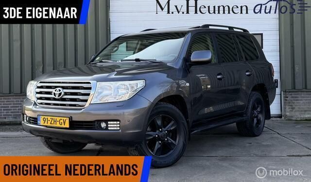 Grijs Gebruikt 2008 Toyota Land Cruiser V8 Executive SUV | € 24.840 (Super prijs) - Afbeelding 1/4