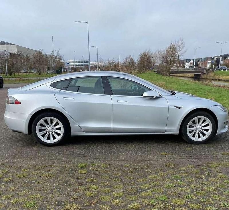 Occasion Tesla Model S 350 kW (476 PK) 2018 Hatchback
