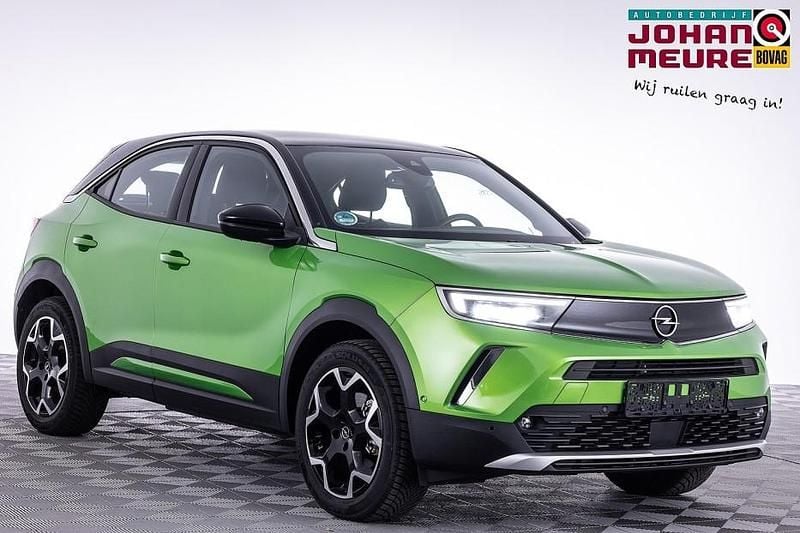 Groen Gebruikt 2023 Opel Mokka-e Ultimate SUV | € 19.900 (Goede deal) - Afbeelding 1/4