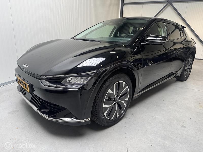 Zwart Gebruikt 2022 Kia EV6 4 SUV | € 28.940 (Goede deal) - Afbeelding 1/4