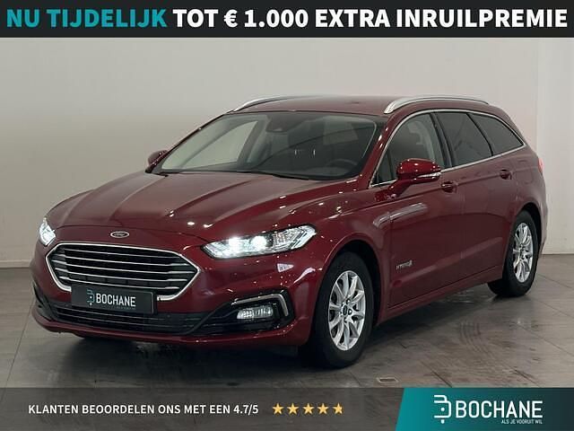 Rood Gebruikt 2019 Ford Mondeo Titanium Stationwagen | € 21.900 (Eerlijke prijs) - Afbeelding 1/4