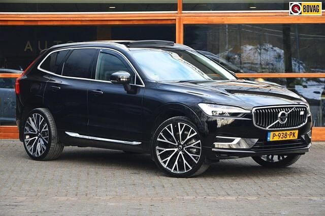 Occasion Volvo XC60 R-Design 349 PK (256 kW) 2021 Zwart SUV