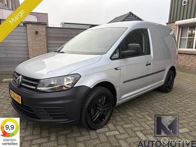 Grijs Occasion 2017 VW Caddy MPV | € 8.950 (Eerlijke prijs) - Afbeelding 1/4