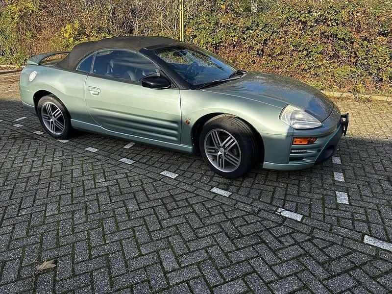 Occasion Mitsubishi Eclipse 150 PK (110 kW) 2006 Groen Cabriolet