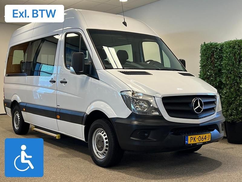 Wit Gebruikt 2017 Mercedes Sprinter Van | € 42.841 - Afbeelding 1/4