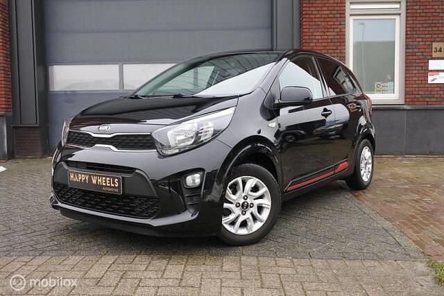 Zwart Occasion 2019 Kia Picanto Hatchback | € 11.395 (Eerlijke prijs) - Afbeelding 1/4