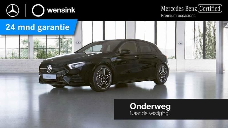 Zwart Gebruikt 2021 Mercedes A250 Advantage Hatchback | € 27.850 (Goede deal) - Afbeelding 1/4