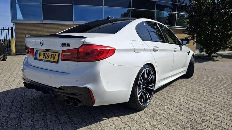 Occasion BMW M5 Competition Edition 625 PK (459 kW) 2018 Wit Sedan