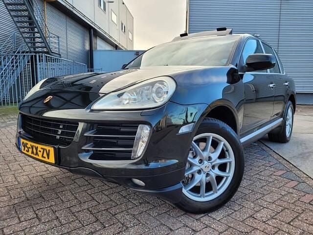 Groen Occasion 2007 Porsche Cayenne SUV | € 9.999 (Eerlijke prijs) - Afbeelding 1/4