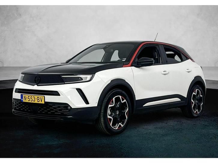 Wit Gebruikt 2021 Opel Mokka-e GS Line SUV | € 19.720 (Duur) - Afbeelding 1/1