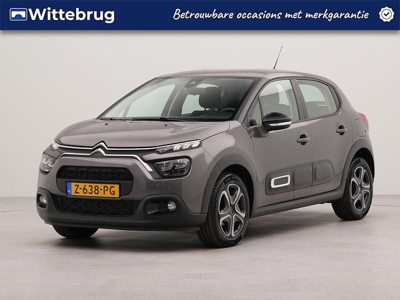 Occasion Citroën C3 PureTech 83 PK (61 kW) 2024 Grijs Hatchback