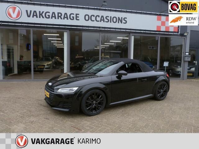 Zwart Gebruikt 2017 Audi TT Roadster Design Cabriolet | € 22.950 (Eerlijke prijs) - Afbeelding 1/4