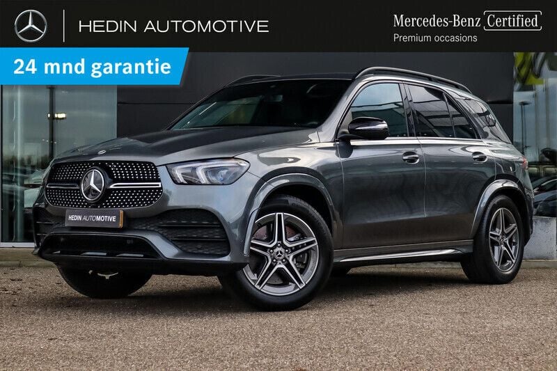 Grijs, metallic lak Gebruikt 2022 Mercedes GLE350e AMG line SUV | € 72.900 (Eerlijke prijs) - Afbeelding 1/4