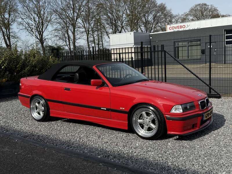 Rood Gebruikt 1997 BMW 320 Cabriolet M Sport Cabriolet | € 13.950 - Afbeelding 1/4