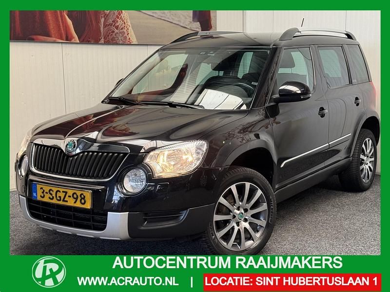 Zwart Gebruikt 2014 Skoda Yeti Adventure SUV | € 7.940 (Goede deal) - Afbeelding 1/4