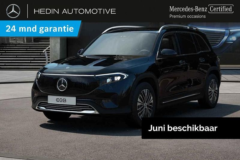 Occasion Mercedes EQB250+ Business 11 kW (15 PK) 2026 Zwart SUV