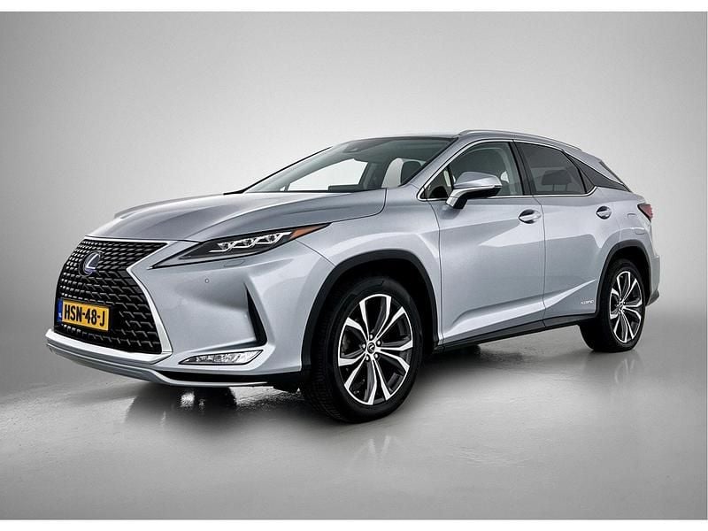 Grijs metallic Gebruikt 2022 Lexus RX450h President Line SUV | € 61.950 (Eerlijke prijs) - Afbeelding 1/3