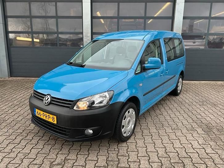 Blauw Gebruikt 2011 VW Caddy Maxi Trendline MPV | € 11.835 (Eerlijke prijs) - Afbeelding 1/4