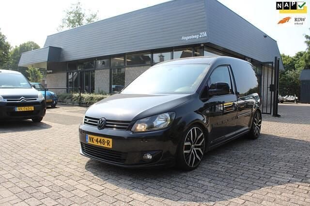 Zwart Gebruikt 2014 VW Caddy R-line MPV | € 4.999 (Eerlijke prijs) - Afbeelding 1/4